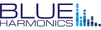 Blue Harmonics logo